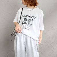 WHT/BLACK&&モデル身長：158cm 着用サイズ：M&&