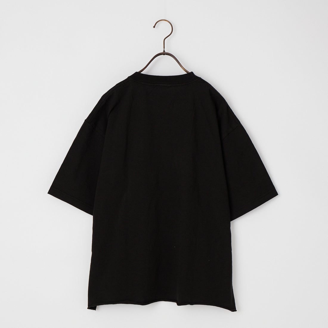 FUNG [ファング] BEST BUDDIES カットオフ プリントTシャツ [BEST-BUDDIES] BLACK