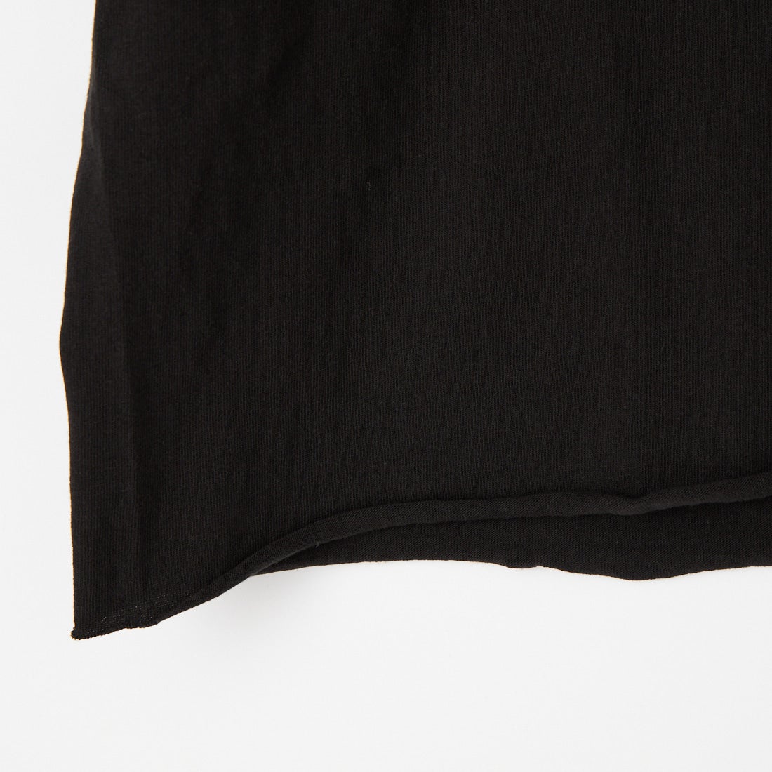 FUNG [ファング] BEST BUDDIES カットオフ プリントTシャツ [BEST-BUDDIES] BLACK