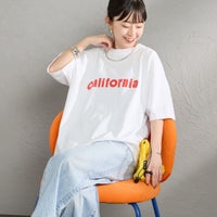 WHT/O.RED&&モデル身長：150cm 着用サイズ：M&&