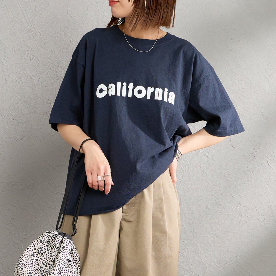 NAVY&&モデル身長：159cm 着用サイズ：M&&