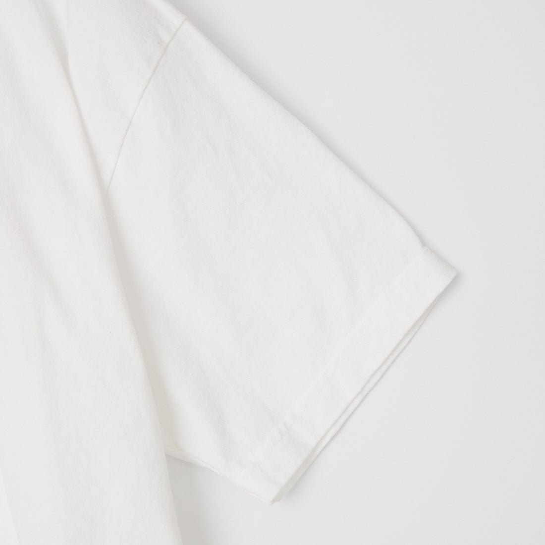 FUNG [ファング] C.ORANGE カットオフ プリントTシャツ [CORANGE] WHT/O.RED