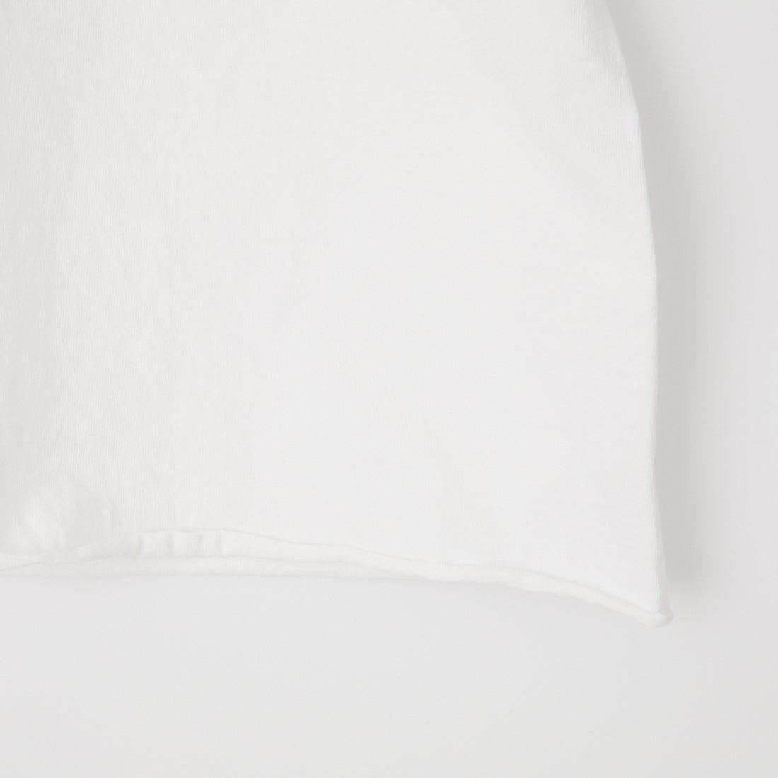 FUNG [ファング] C.ORANGE カットオフ プリントTシャツ [CORANGE] WHT/O.RED