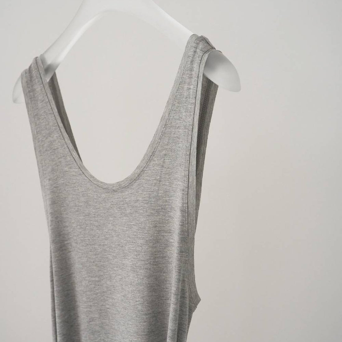 anuke [アンヌーク] スリーブレス カットワンピース [62610310] GRY