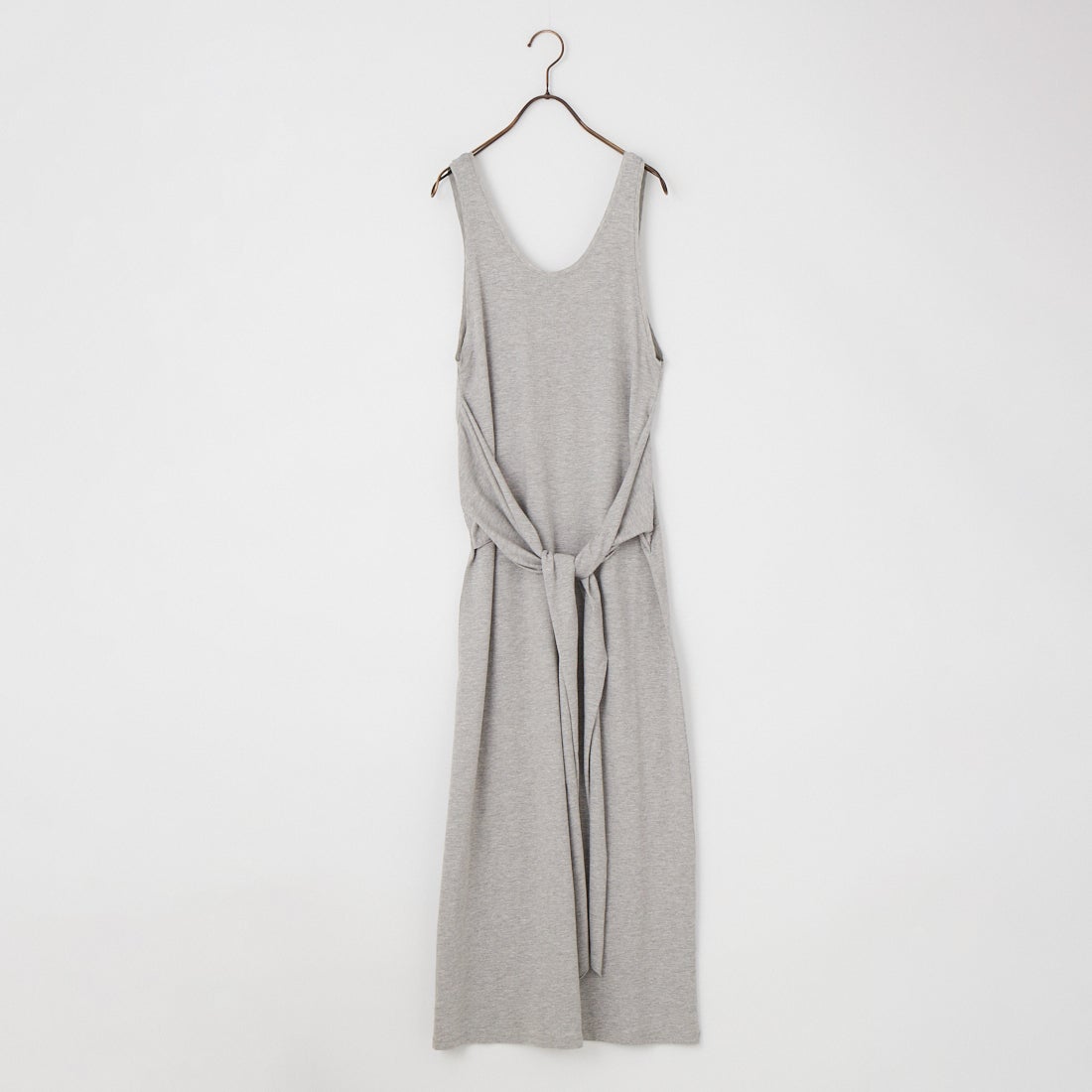 anuke [アンヌーク] スリーブレス カットワンピース [62610310] GRY