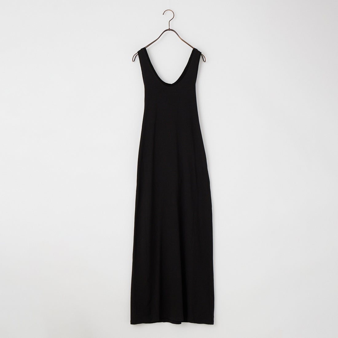 anuke [アンヌーク] スリーブレス カットワンピース [62610310] BLK