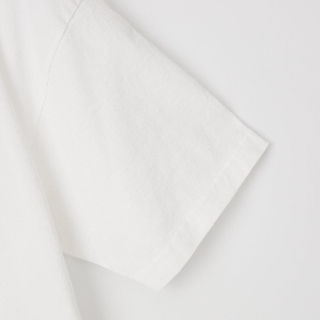 FUNG [ファング] I'M OK カットオフ プリントTシャツ [IM-OK] WHT/BLACK