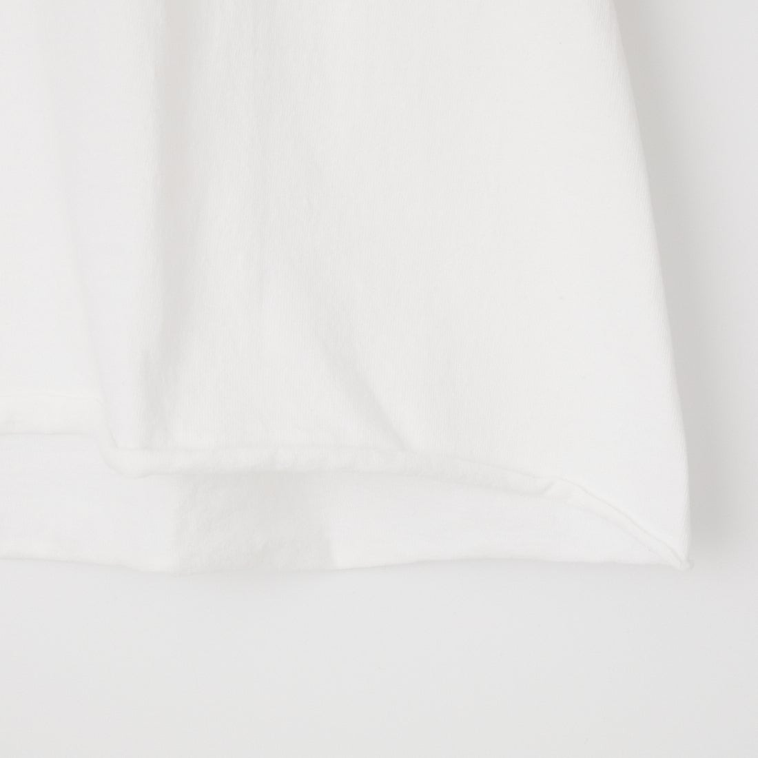 FUNG [ファング] I'M OK カットオフ プリントTシャツ [IM-OK] WHT/BLACK