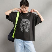 BLACK&&モデル身長：150cm 着用サイズ：M&&