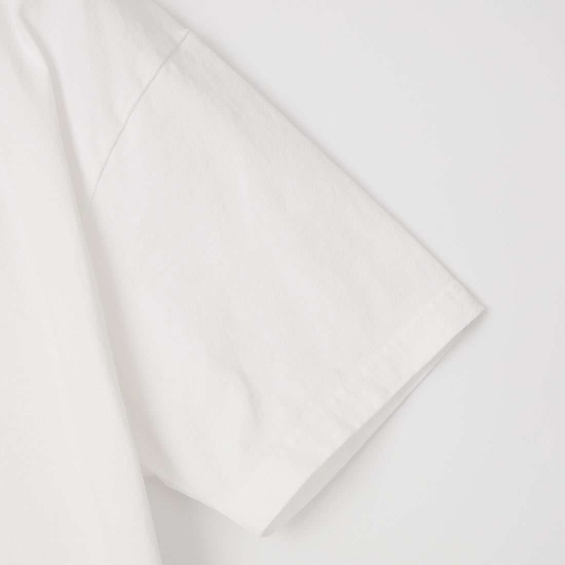 FUNG [ファング] 別注 J カットオフ プリントTシャツ [J-JF] WHT/ORANGE