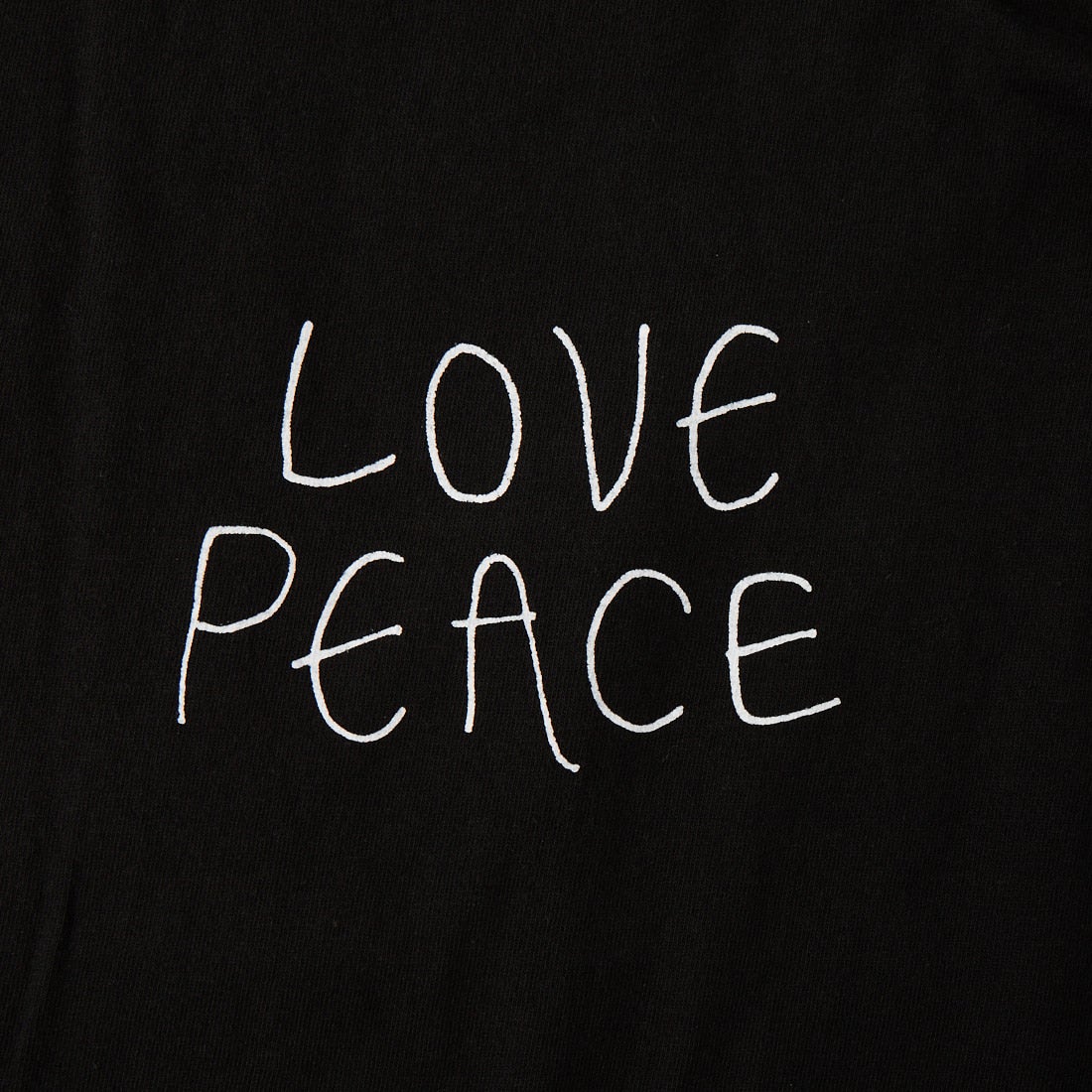 FUNG [ファング] 別注 J カットオフ プリントTシャツ [J-JF] BLACK