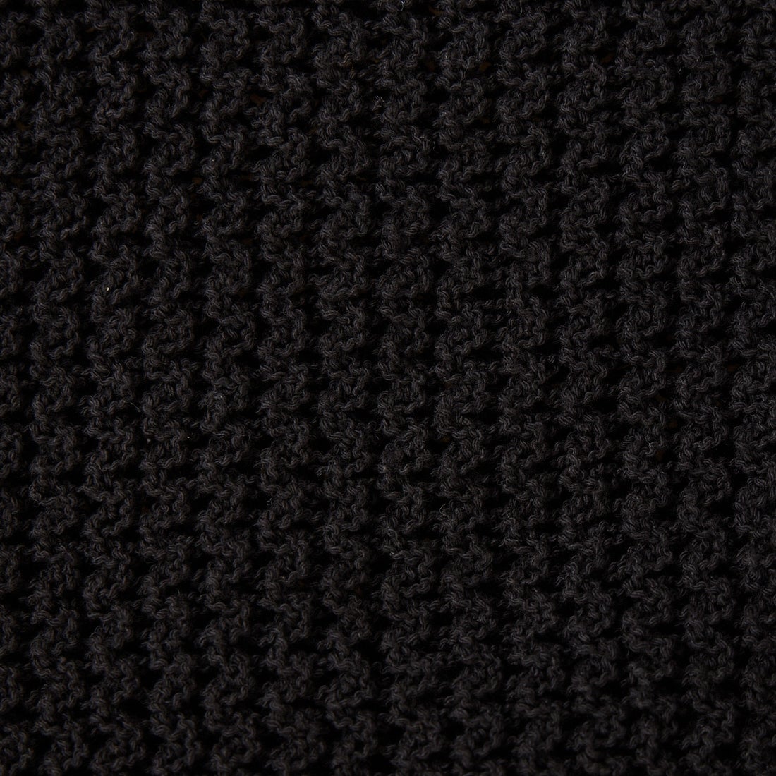 anuke [アンヌーク] フリンジ ニットタンクトップ [62610510] BLK