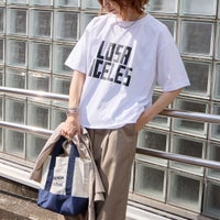 WHT/BLACK&&モデル身長：158cm 着用サイズ：M&&