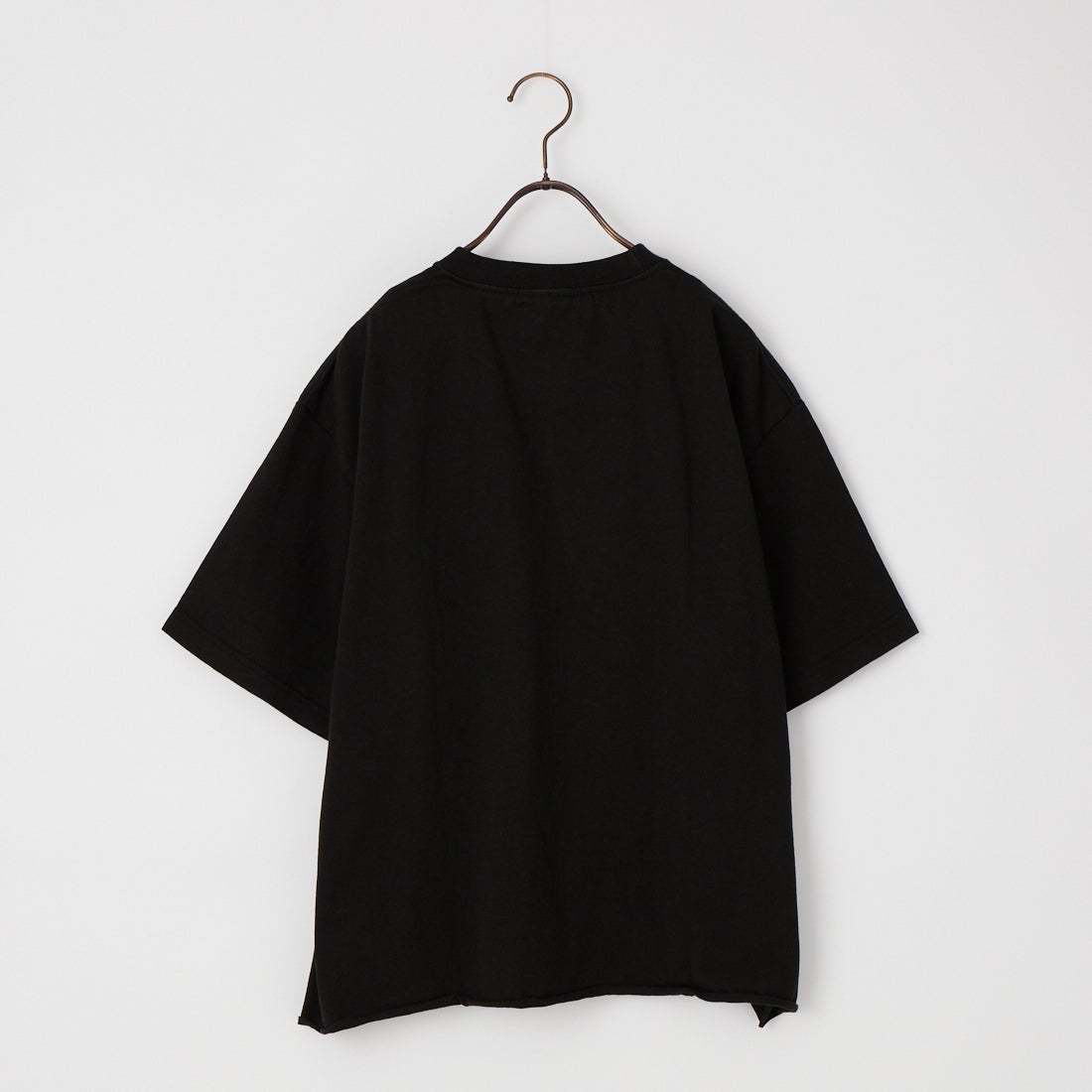 FUNG [ファング] L.A FRONT カットオフ プリントTシャツ [LA-FRONT] BLACK