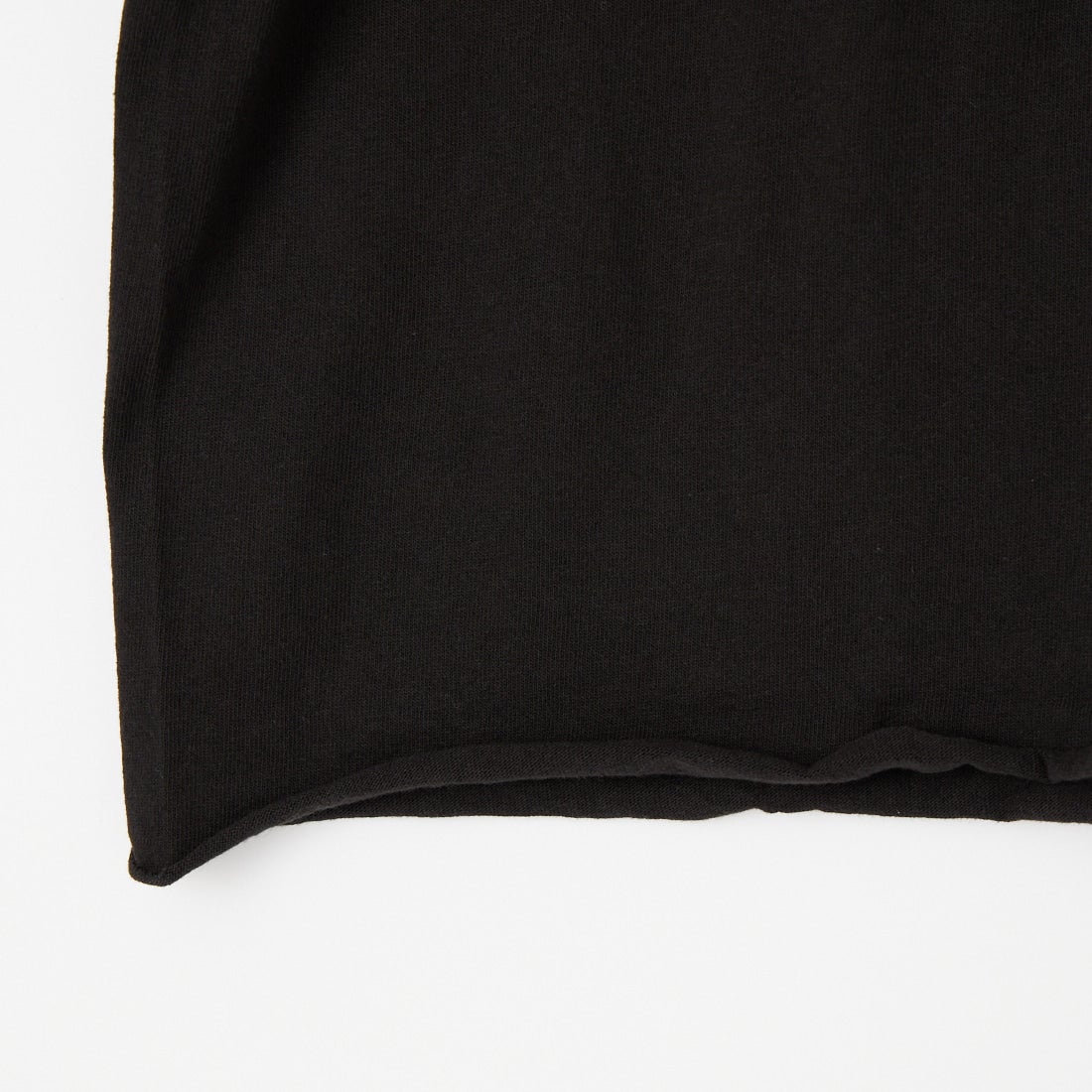 FUNG [ファング] L.A FRONT カットオフ プリントTシャツ [LA-FRONT] BLACK