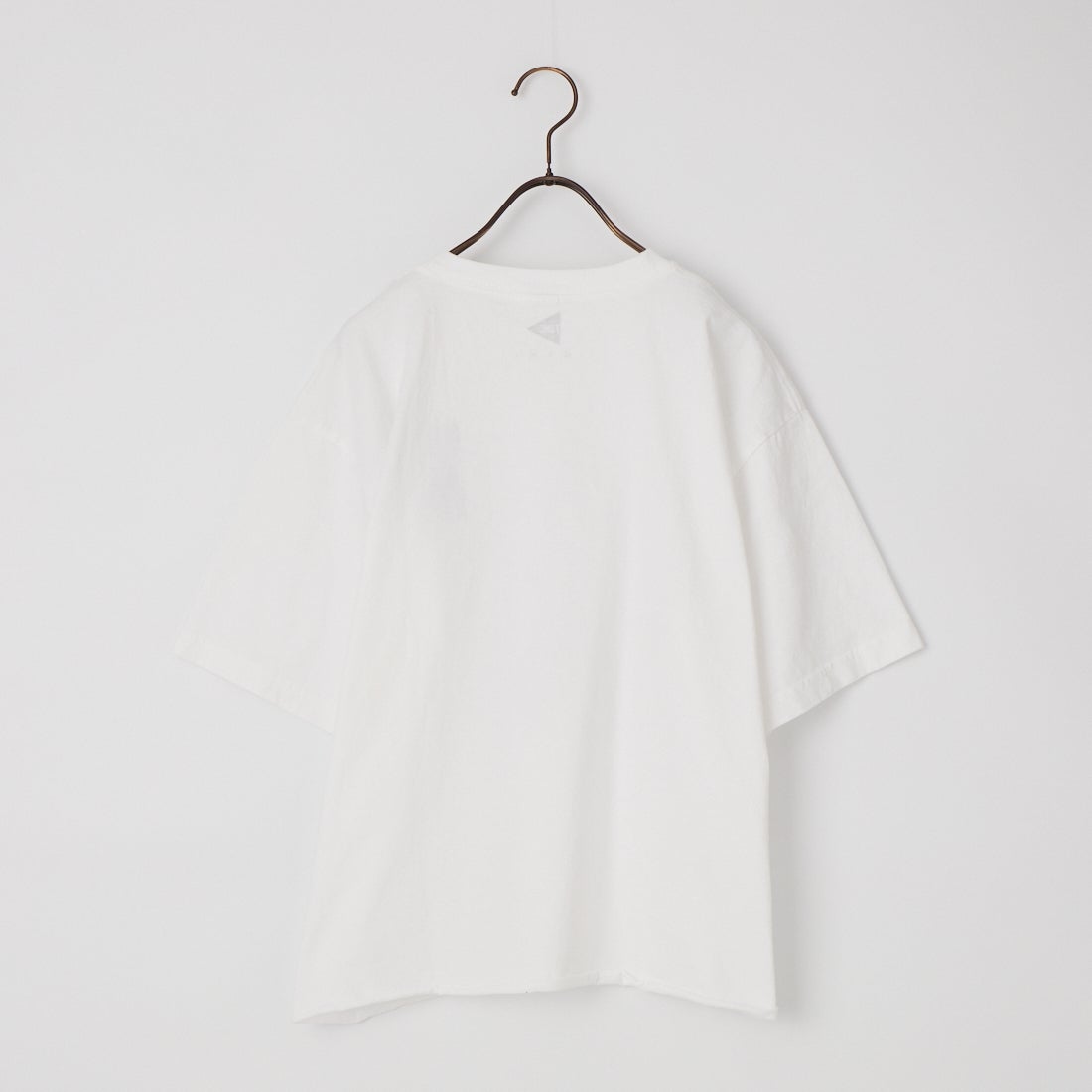 FUNG [ファング] K.C カットオフ プリントTシャツ [KC] WHT/BLACK