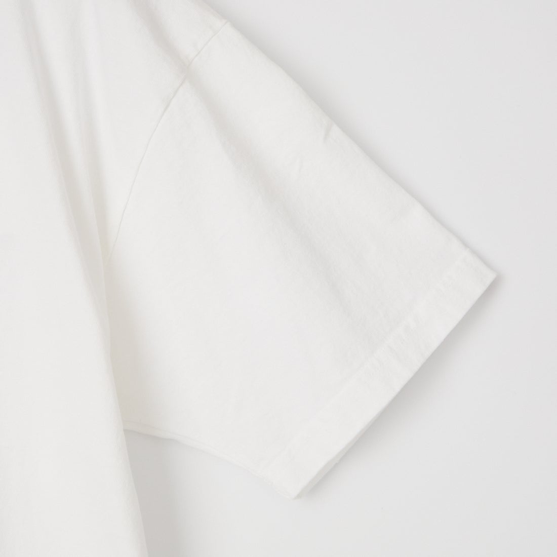 FUNG [ファング] K.C カットオフ プリントTシャツ [KC] WHT/BLACK