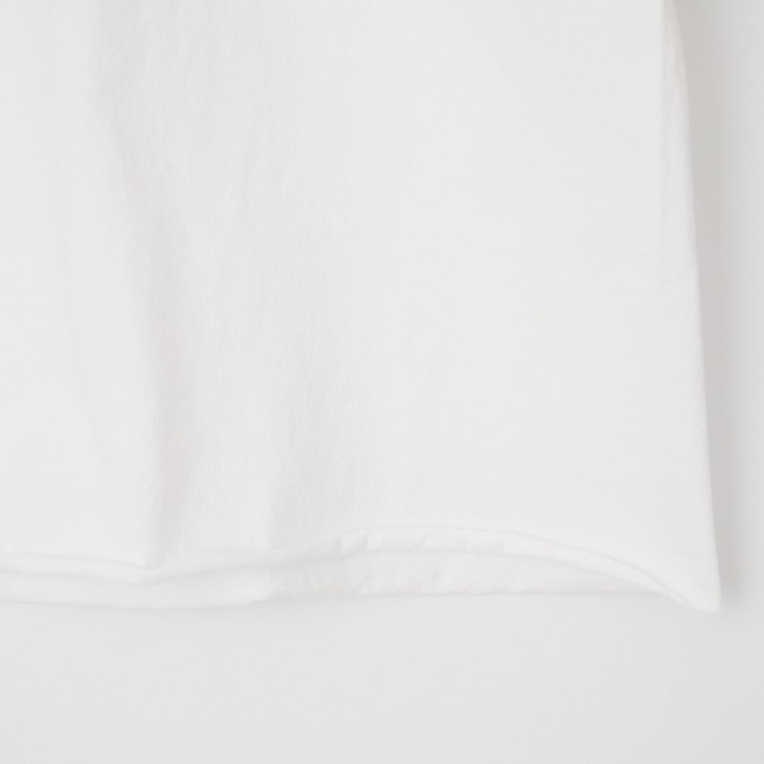 FUNG [ファング] K.C カットオフ プリントTシャツ [KC] WHT/BLACK