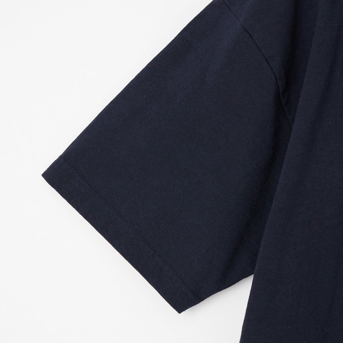 FUNG [ファング] PEACE ALWAYS カットオフ プリントTシャツ [PEACE-ALWAYS] NAVY