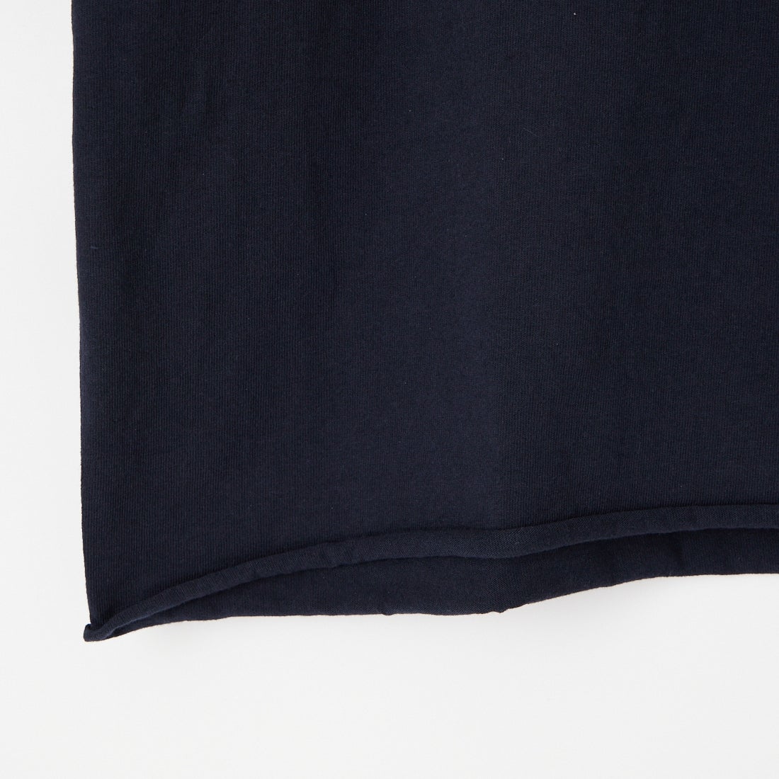 FUNG [ファング] PEACE ALWAYS カットオフ プリントTシャツ [PEACE-ALWAYS] NAVY