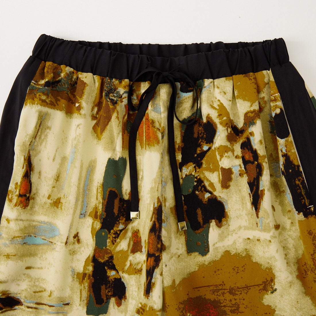 Jf Ready Made [ジェイエフレディメイド] アンシェント柄パンツ [147-19450] 35 ｵﾚﾝｼﾞ