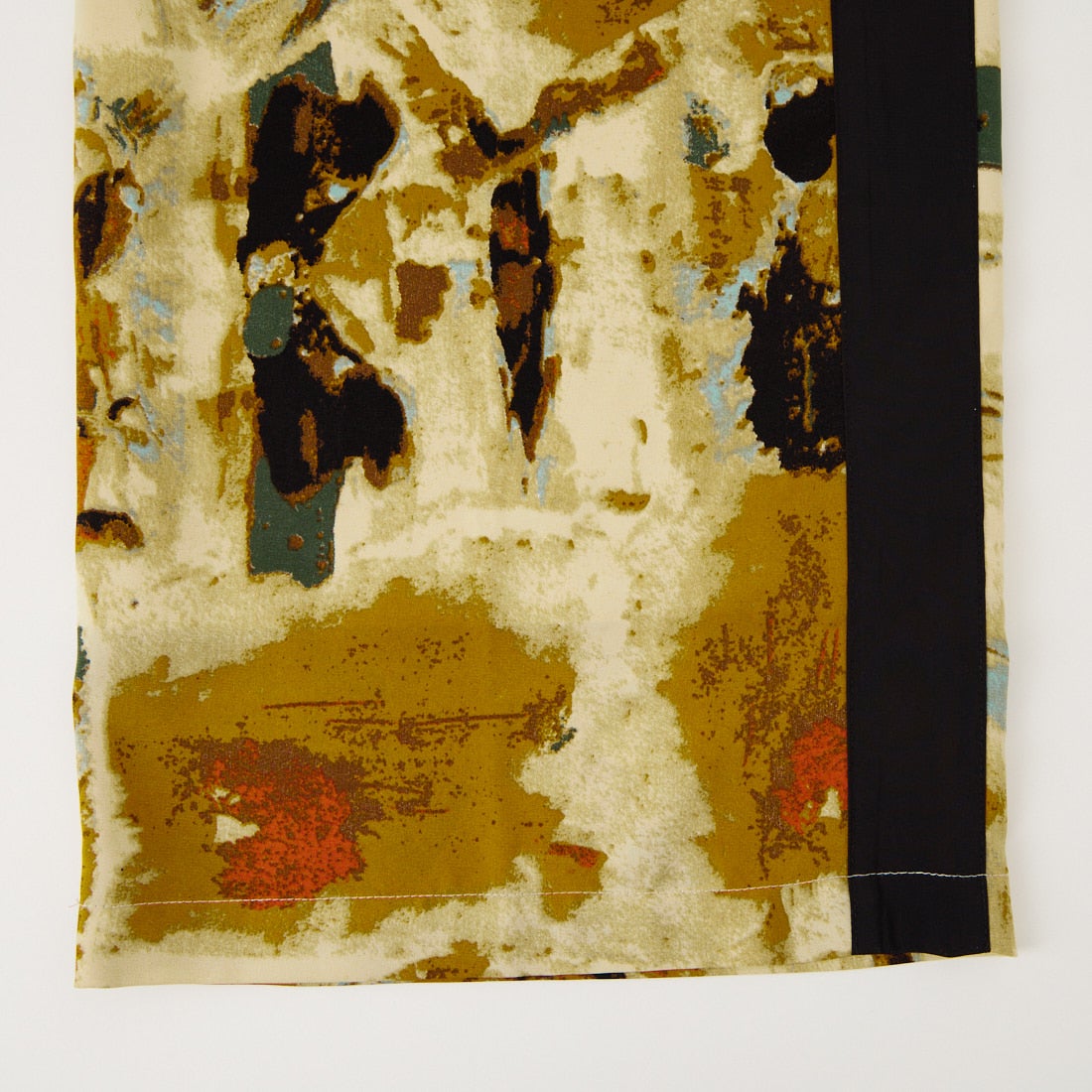 Jf Ready Made [ジェイエフレディメイド] アンシェント柄パンツ [147-19450] 35 ｵﾚﾝｼﾞ