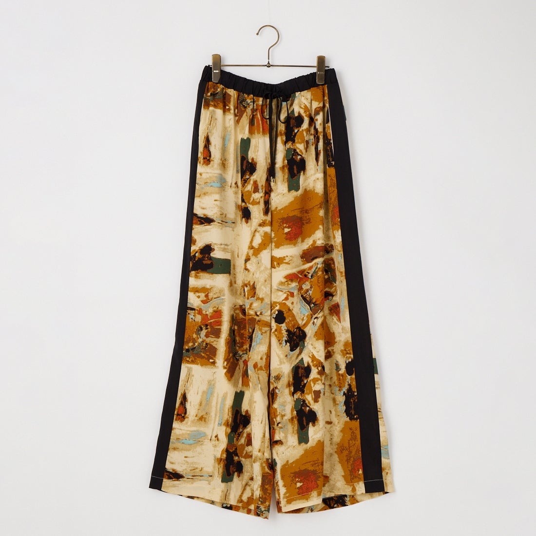 Jf Ready Made [ジェイエフレディメイド] アンシェント柄パンツ [147-19450] 35 ｵﾚﾝｼﾞ