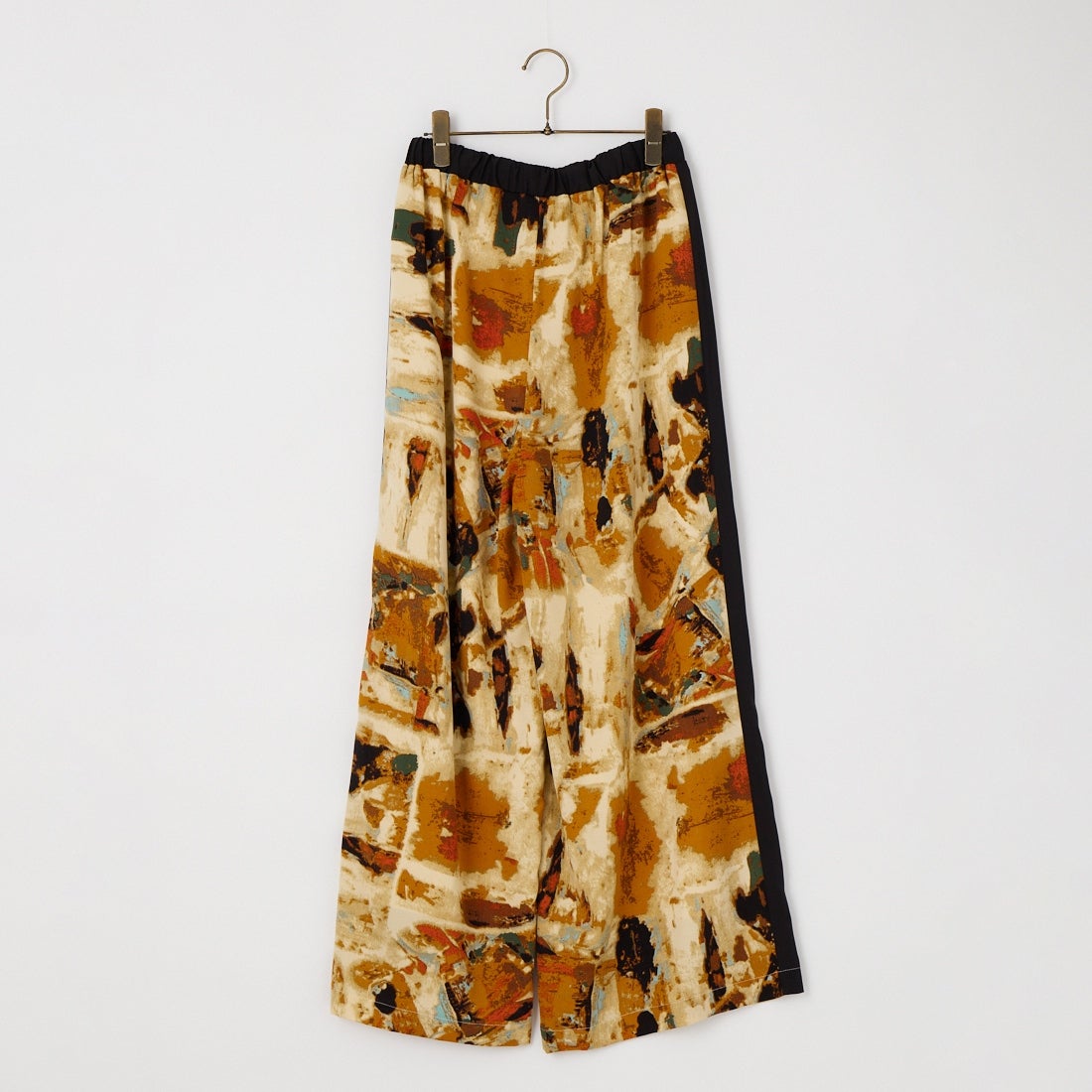 Jf Ready Made [ジェイエフレディメイド] アンシェント柄パンツ [147-19450] 35 ｵﾚﾝｼﾞ