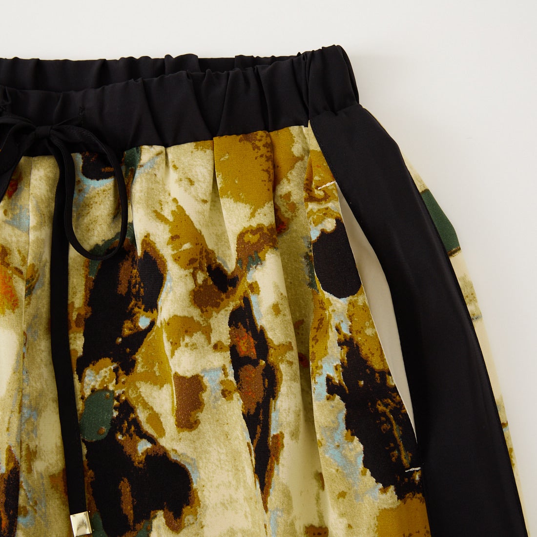 Jf Ready Made [ジェイエフレディメイド] アンシェント柄パンツ [147-19450] 35 ｵﾚﾝｼﾞ