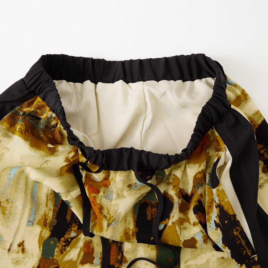 Jf Ready Made [ジェイエフレディメイド] アンシェント柄パンツ [147-19450] 35 ｵﾚﾝｼﾞ