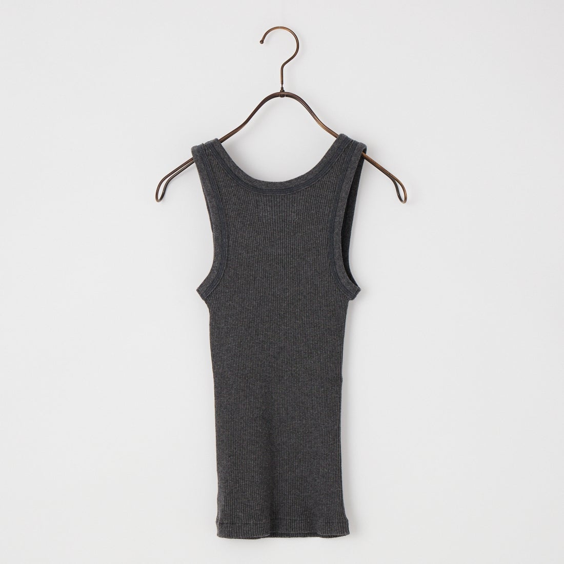 TODAYFUL [トゥデイフル] USEFUL シームレス リブタンクトップ [12610621] C/GRY