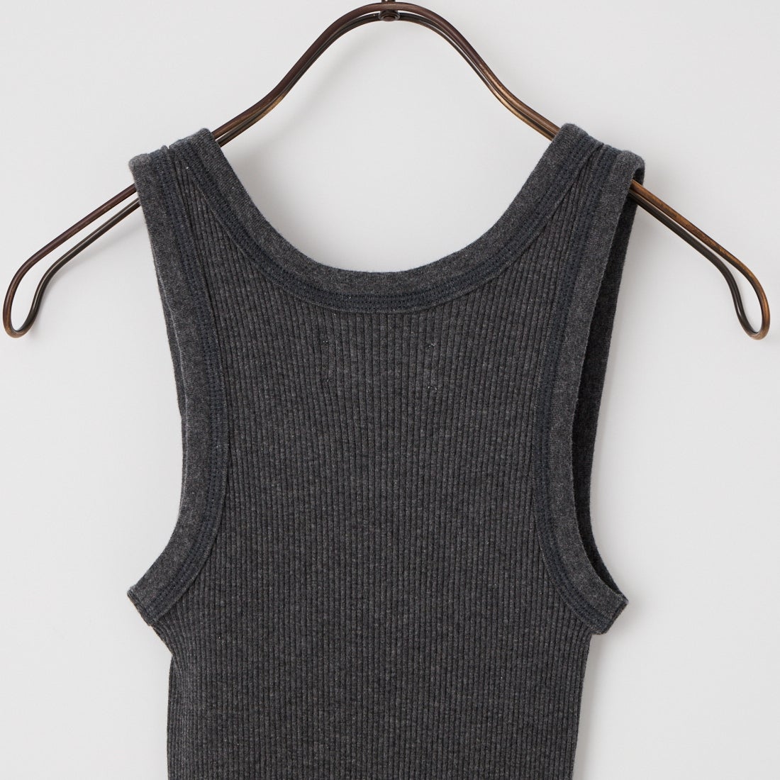 TODAYFUL [トゥデイフル] USEFUL シームレス リブタンクトップ [12610621] C/GRY