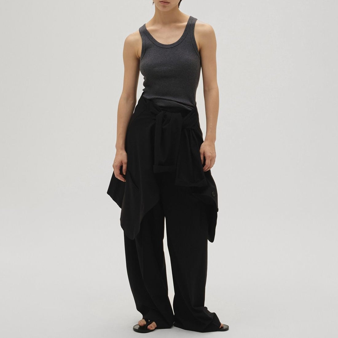 TODAYFUL [トゥデイフル] USEFUL シームレス リブタンクトップ [12610621] C/GRY