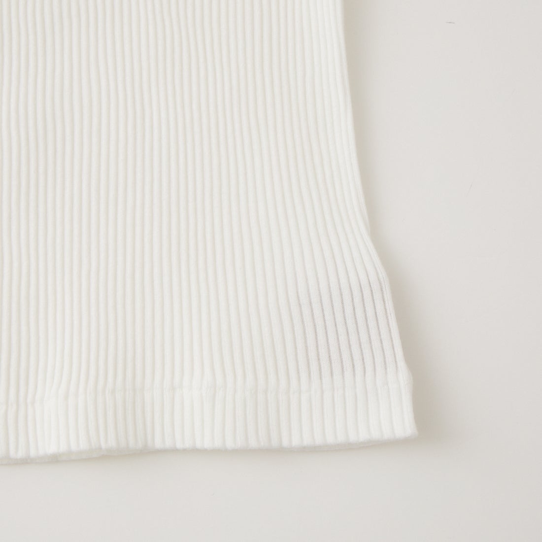 TODAYFUL [トゥデイフル] USEFUL シームレス リブタンクトップ [12610621] WHT