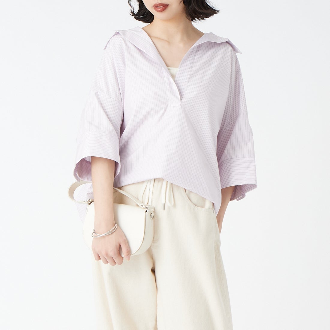 ﾋﾟﾝｸST&&モデル身長：162cm 着用サイズ：F&&