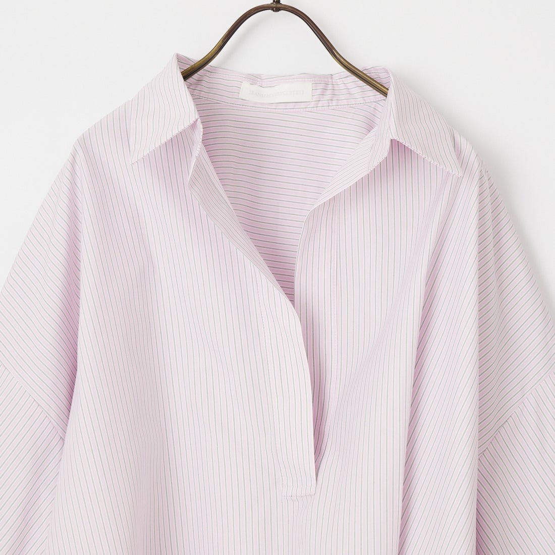 Jeans Factory Clothes [ジーンズファクトリークローズ] フォルムスキッパーシャツ [24BL-004] ﾋﾟﾝｸST