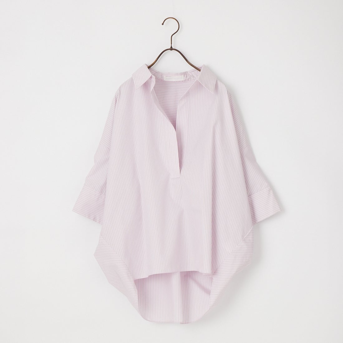 Jeans Factory Clothes [ジーンズファクトリークローズ] フォルムスキッパーシャツ [24BL-004] ﾋﾟﾝｸST