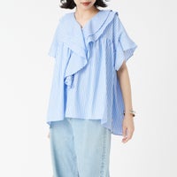 SAX ST&&モデル身長：162cm 着用サイズ：F&&