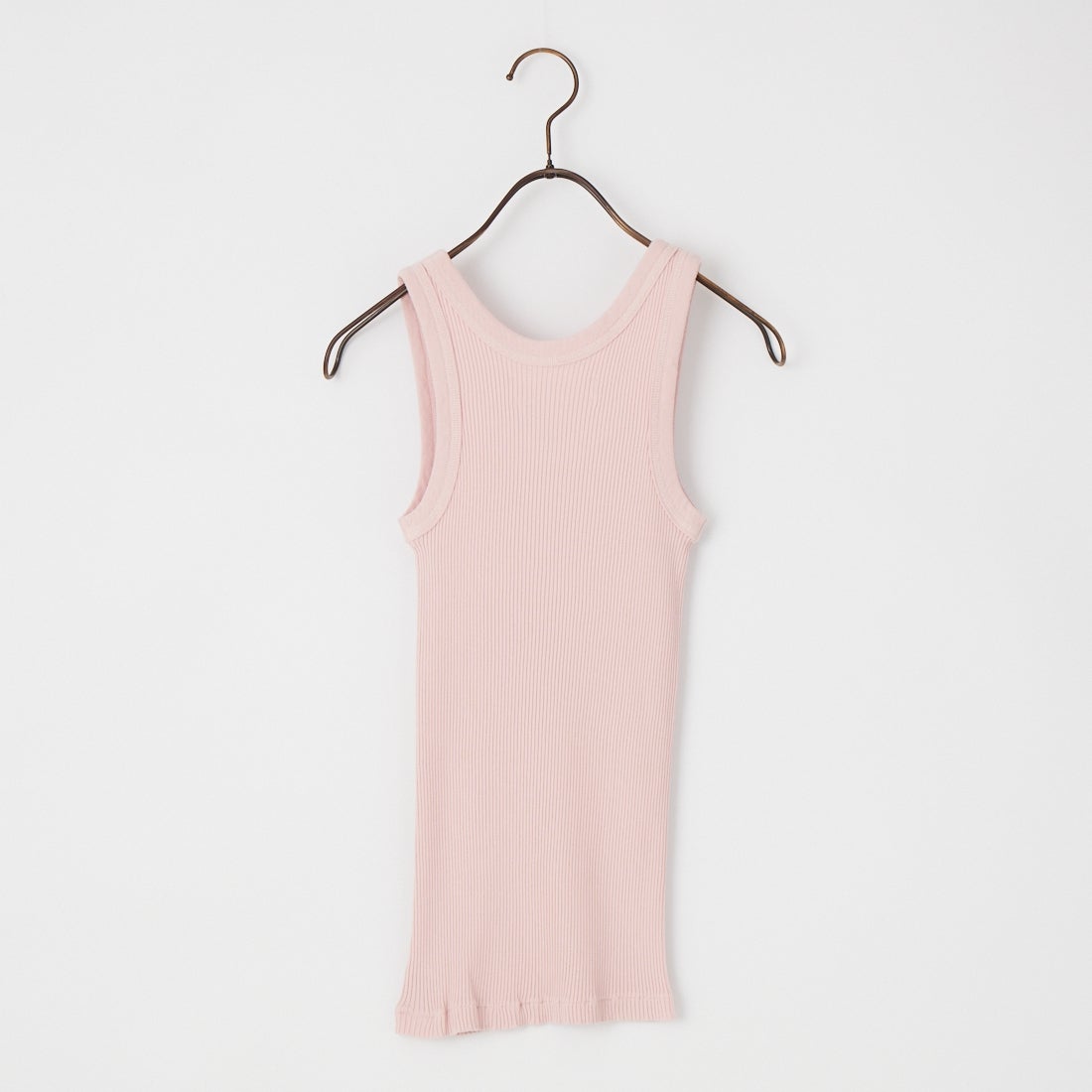 TODAYFUL [トゥデイフル] シームレス リブタンクトップ [12610612] B/PNK