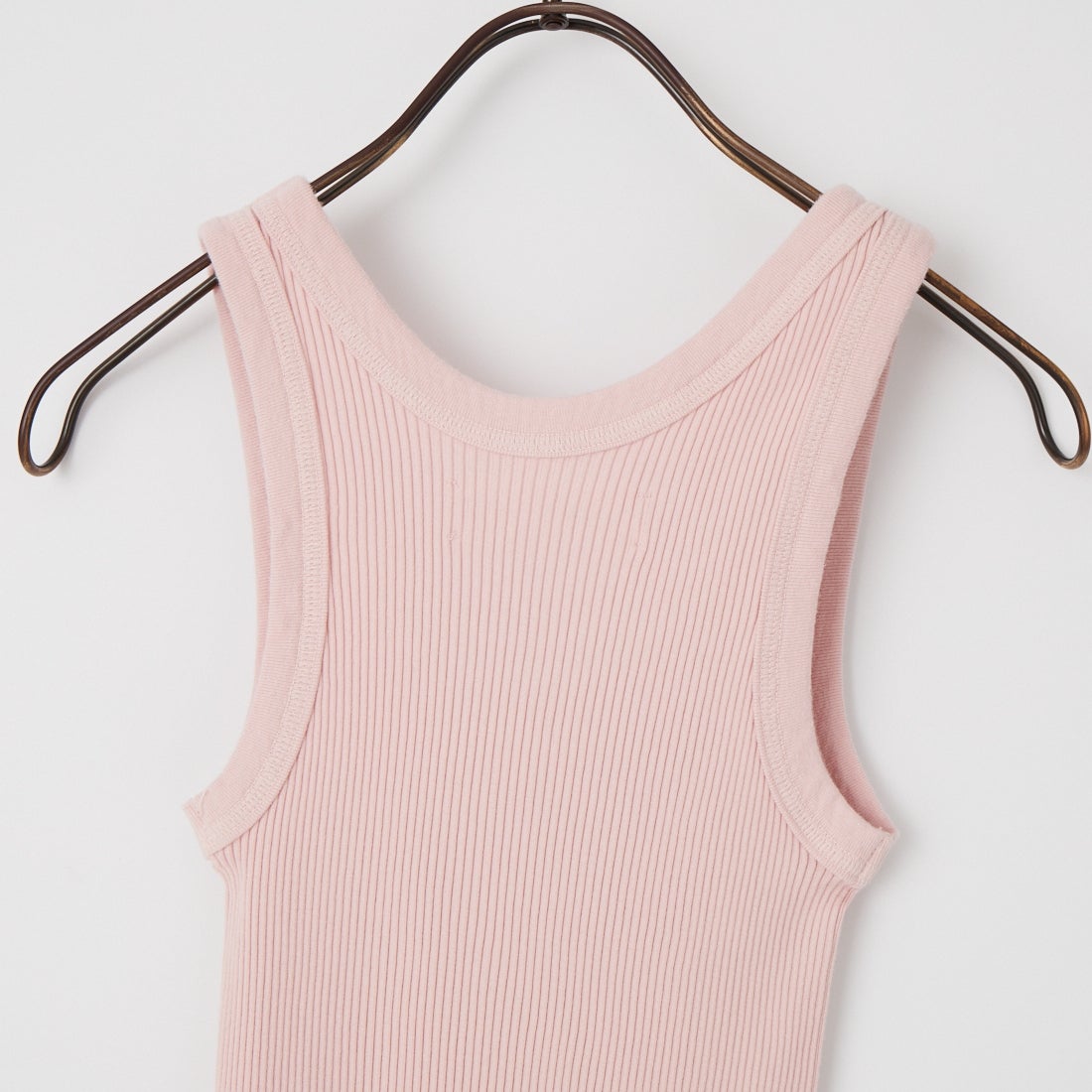 TODAYFUL [トゥデイフル] シームレス リブタンクトップ [12610612] B/PNK