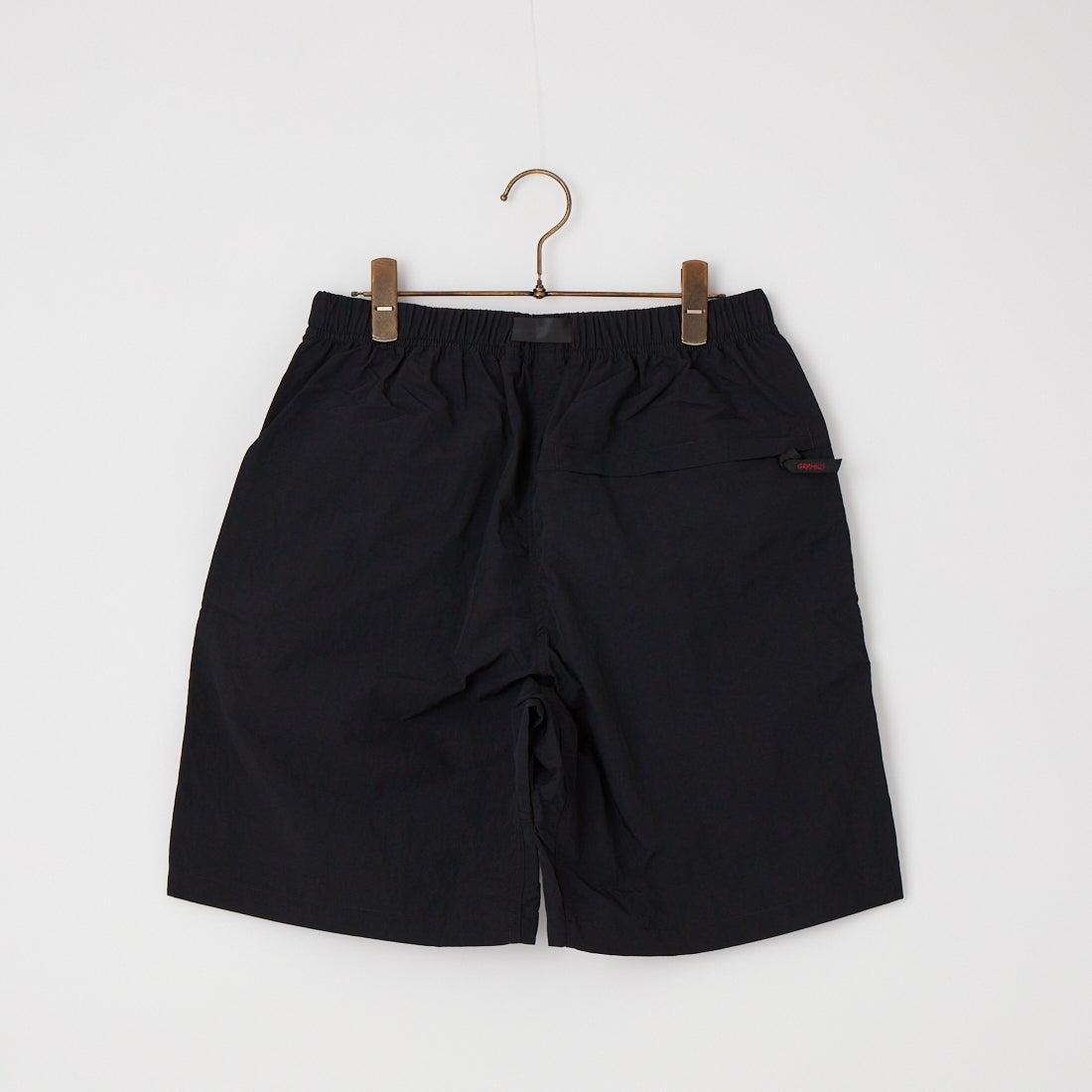 GRAMiCCi [グラミチ] ナイロンパッカブルGショーツ [G6SM-P082] BLACK