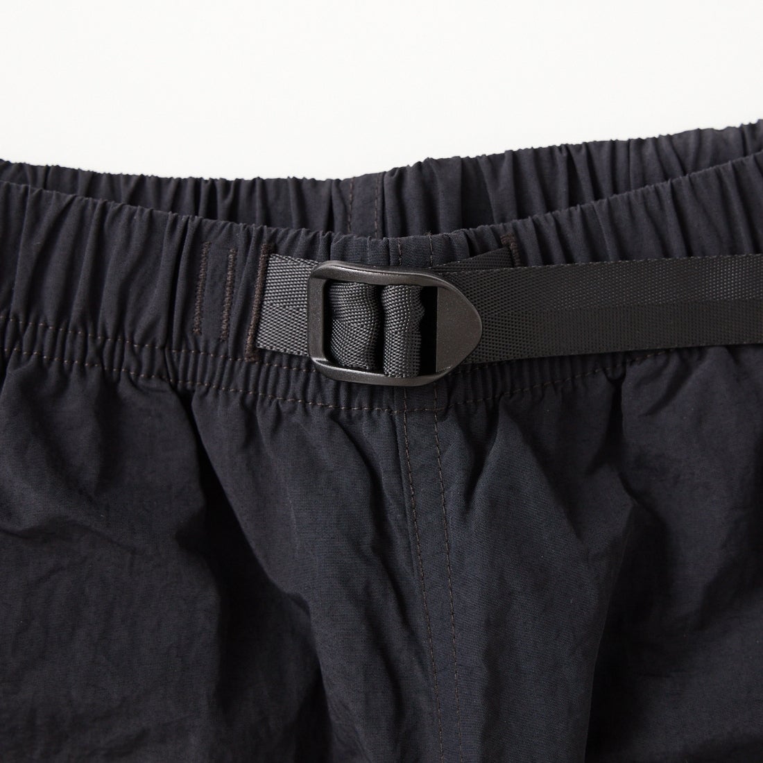 GRAMiCCi [グラミチ] ナイロンパッカブルGショーツ [G6SM-P082] BLACK