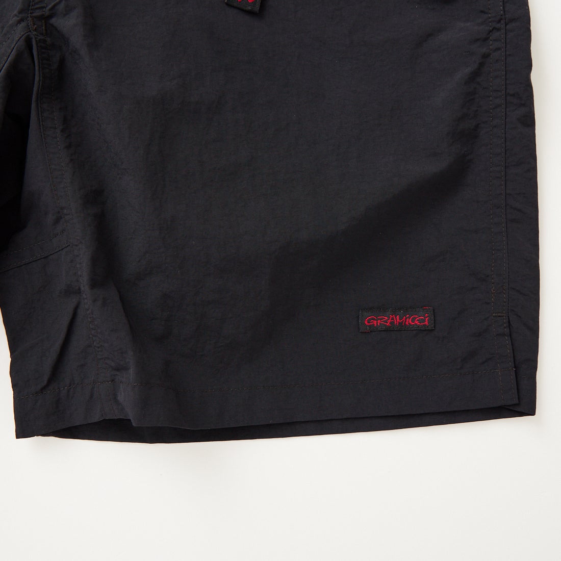 GRAMiCCi [グラミチ] ナイロンパッカブルGショーツ [G6SM-P082] BLACK