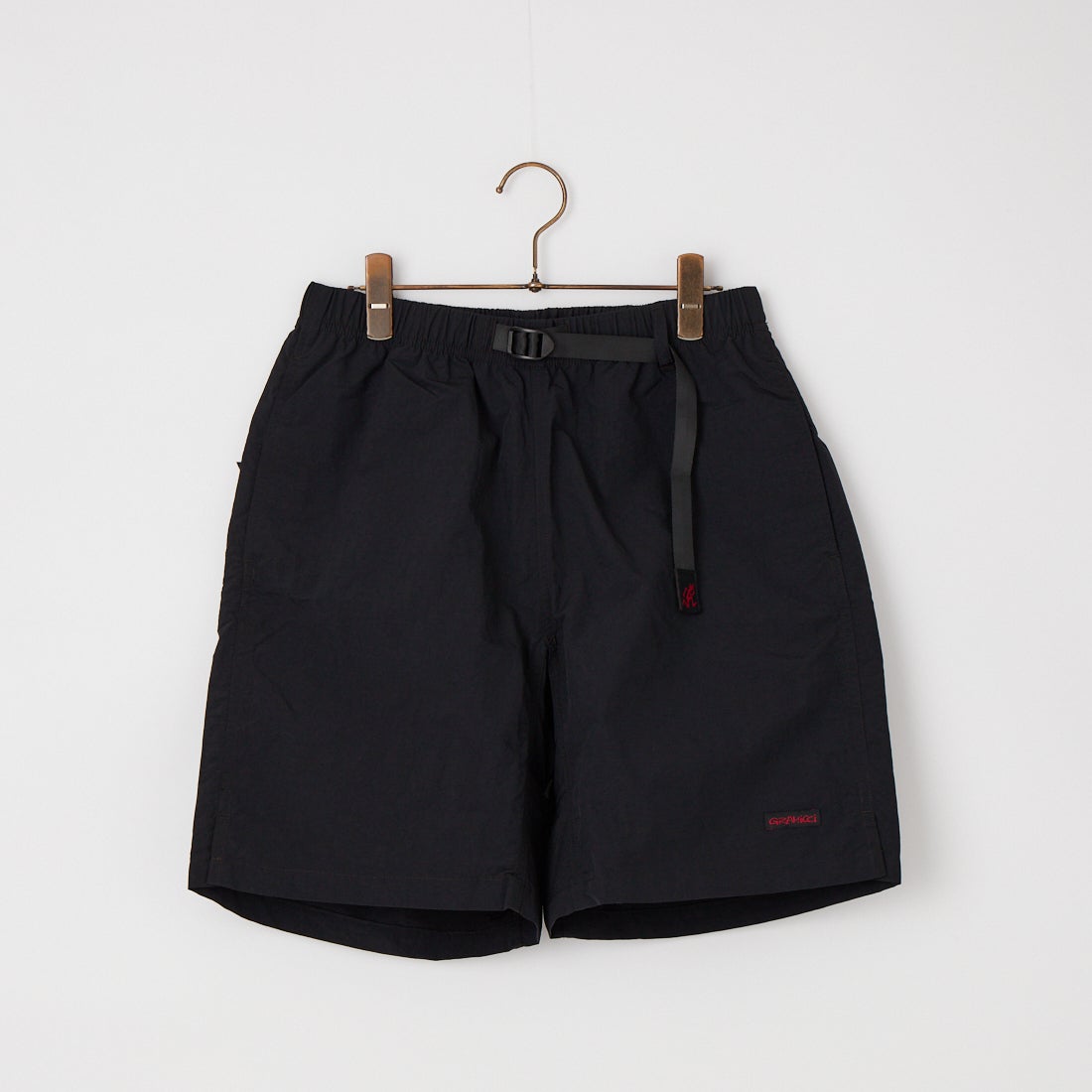 GRAMiCCi [グラミチ] ナイロンパッカブルGショーツ [G6SM-P082] BLACK
