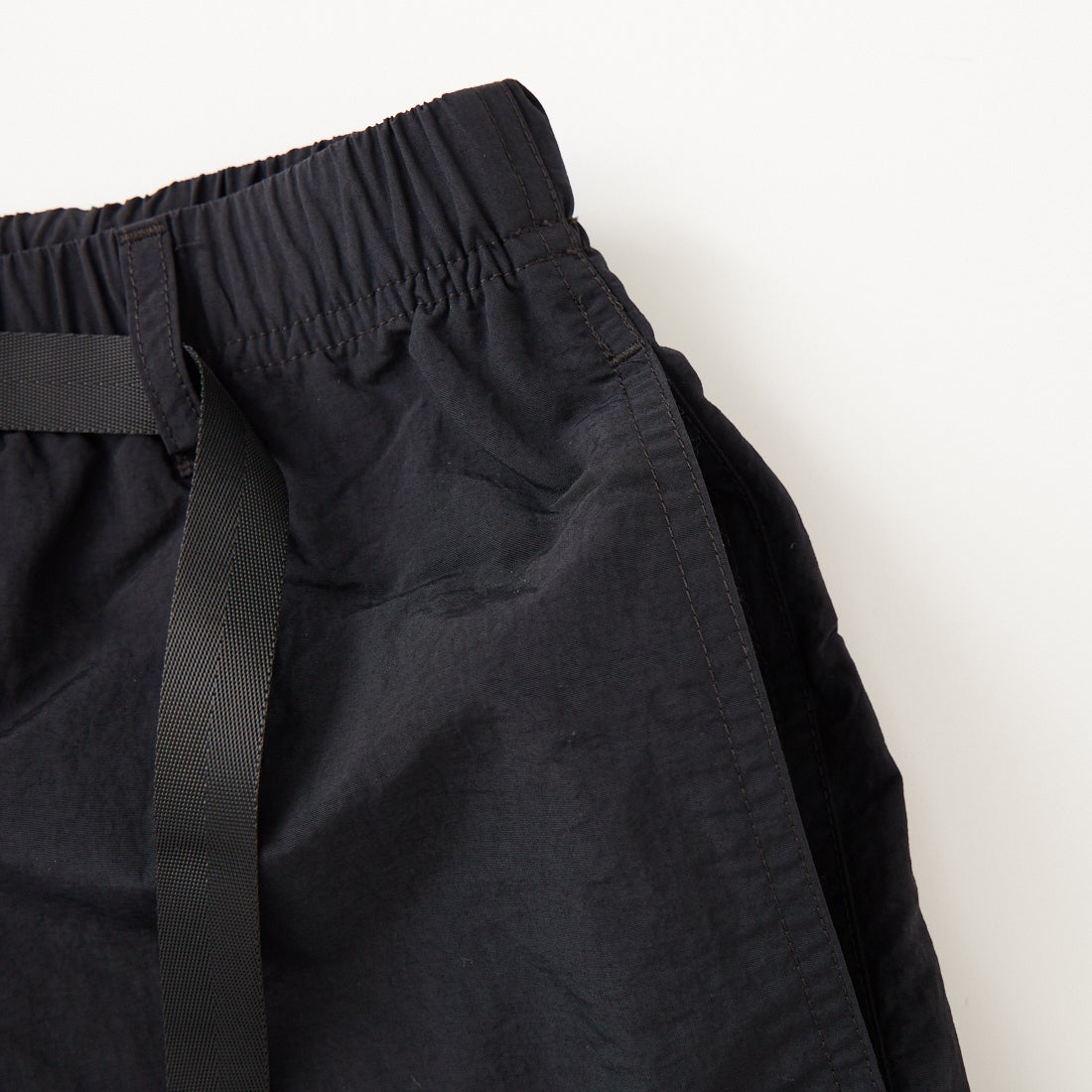 GRAMiCCi [グラミチ] ナイロンパッカブルGショーツ [G6SM-P082] BLACK