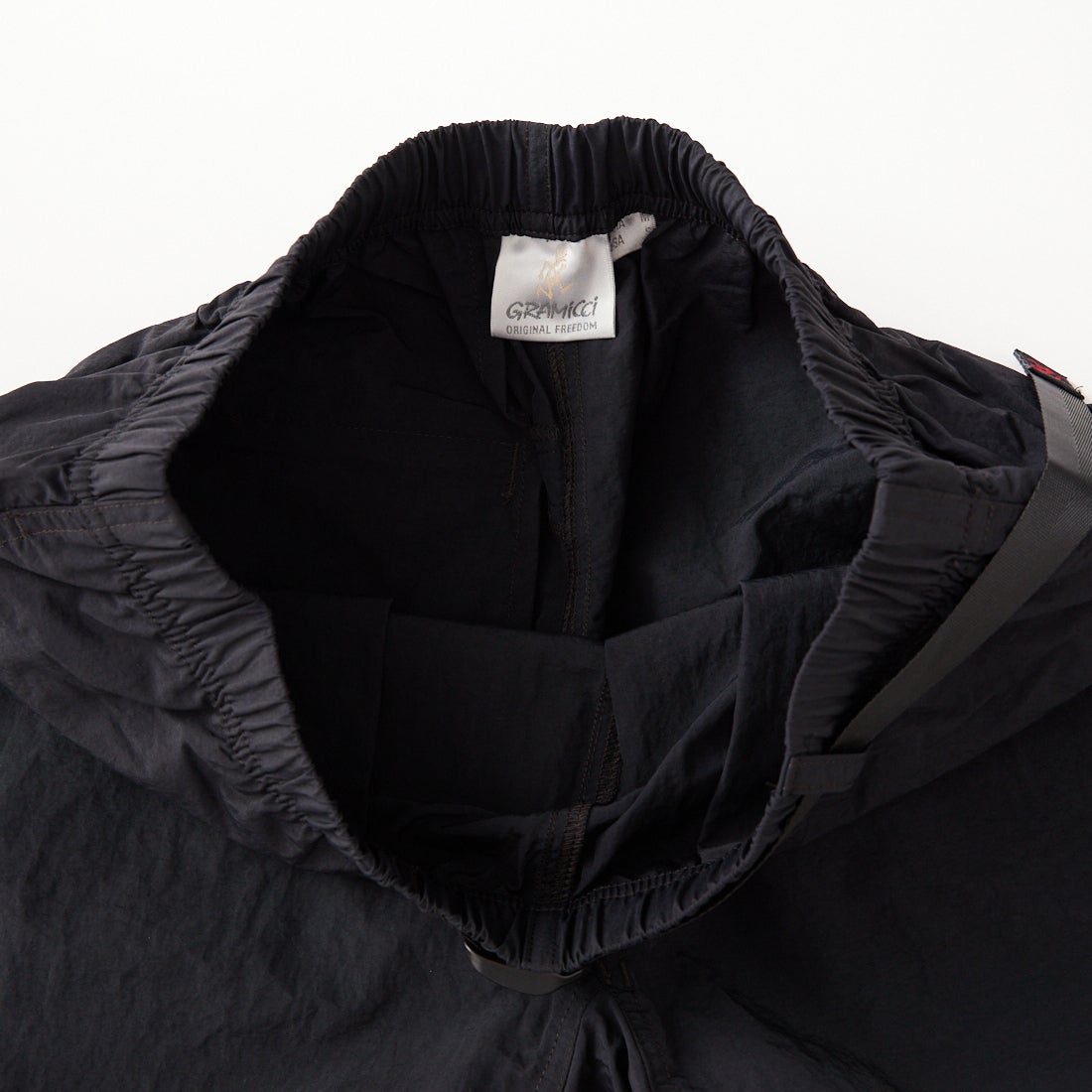 GRAMiCCi [グラミチ] ナイロンパッカブルGショーツ [G6SM-P082] BLACK