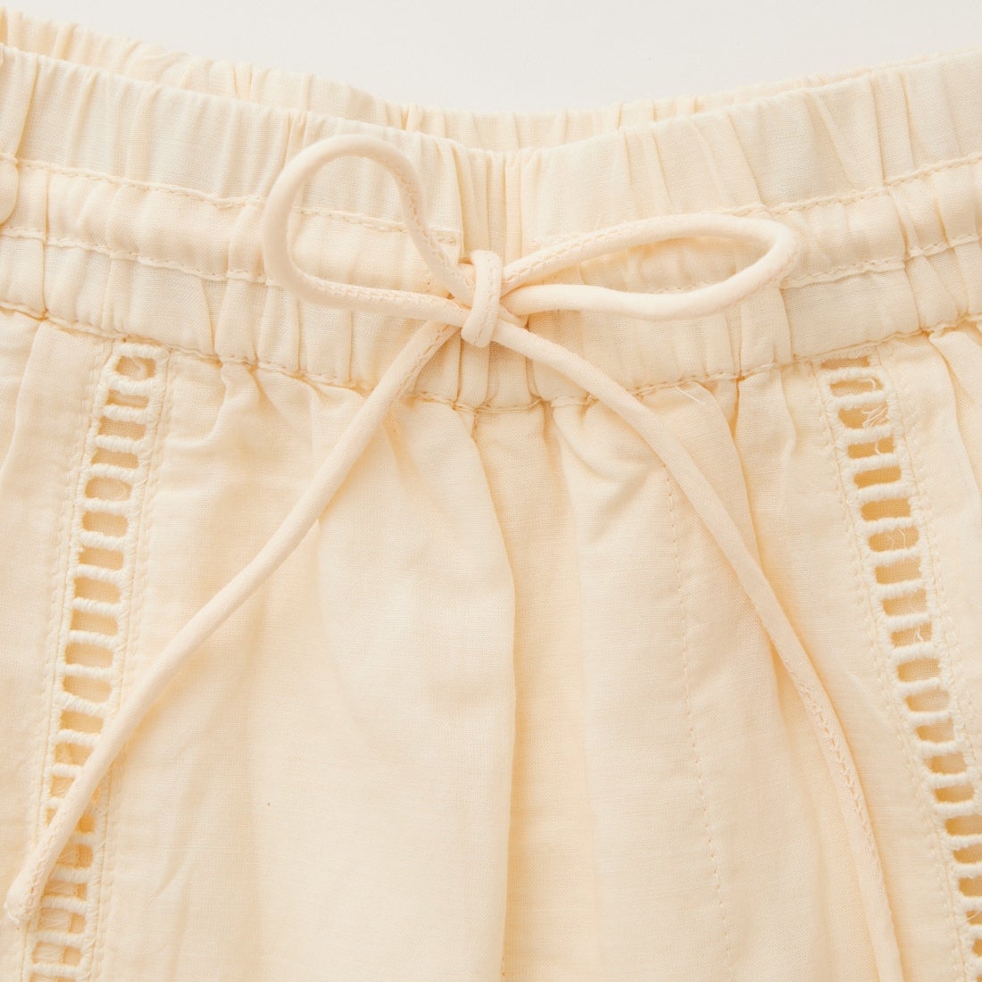 TODAYFUL [トゥデイフル] エンブロイダリー パッチワークトラウザーズ [12610719] ECRU