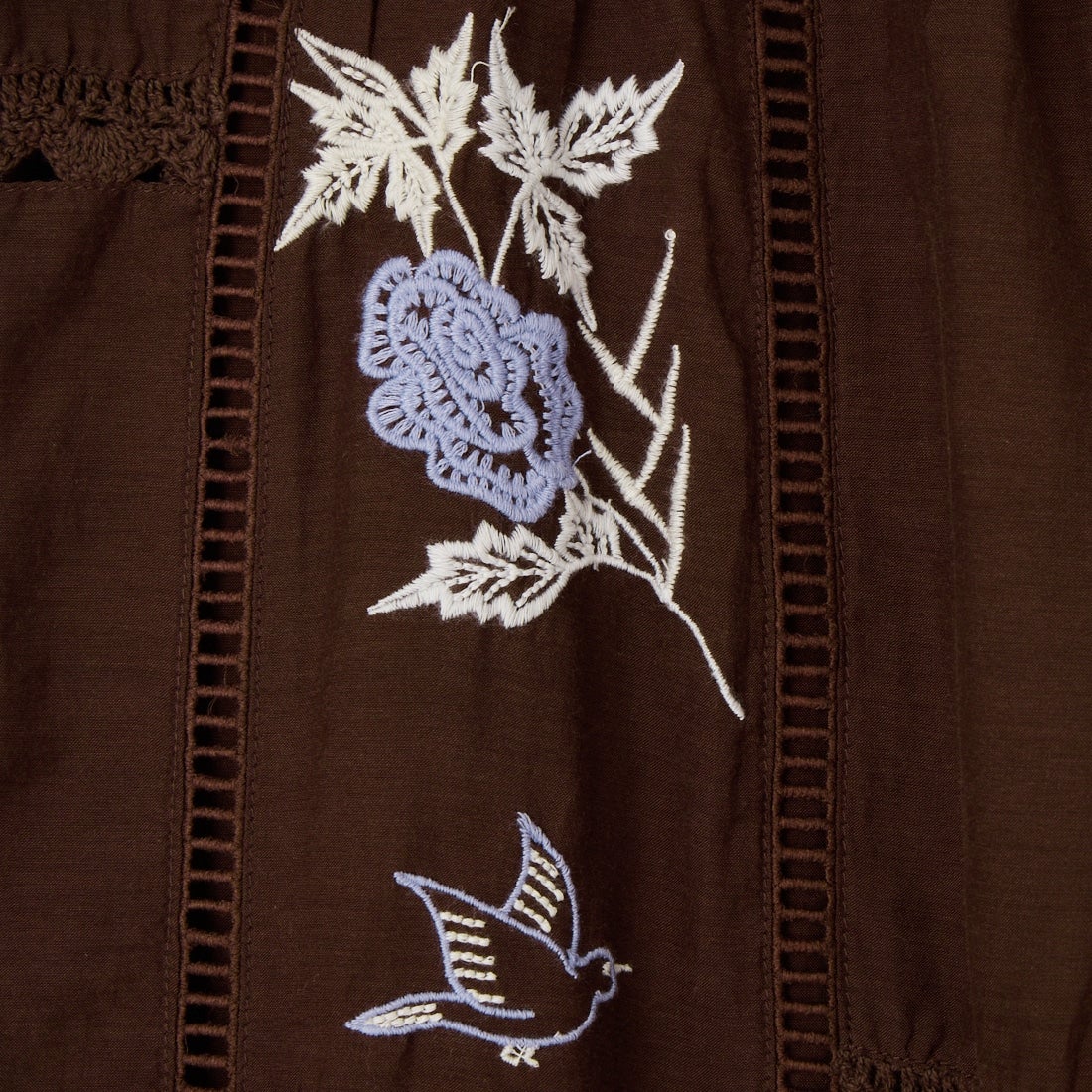 TODAYFUL [トゥデイフル] エンブロイダリー パッチワークトラウザーズ [12610719] BUG