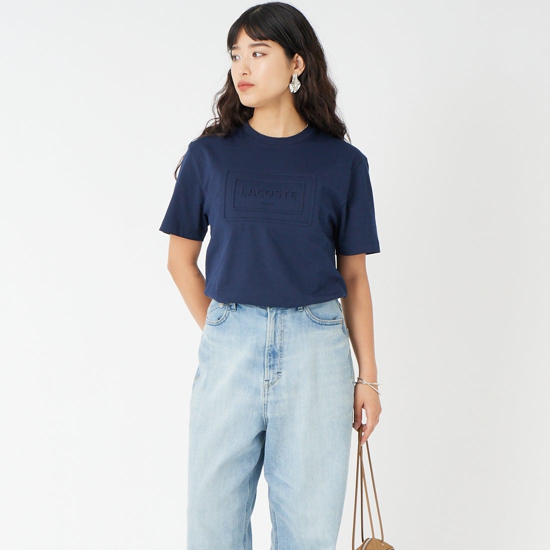 166 NAVY B&&モデル身長：162cm 着用サイズ：XS&&