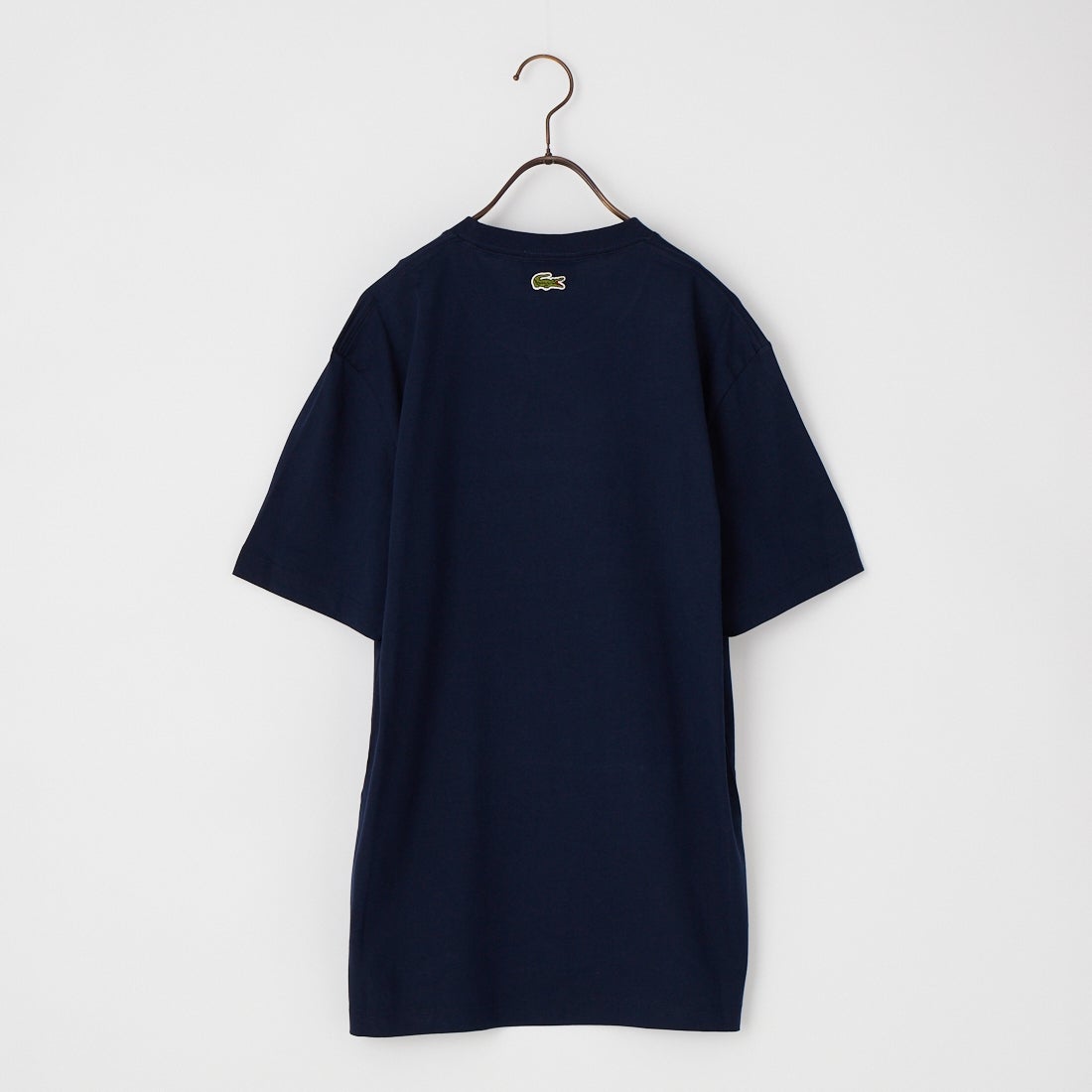 LACOSTE [ラコステ] エンボスパリロゴ クルーネックTシャツ [TH0794] 166 NAVY B